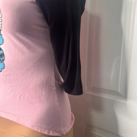 Jessica Louise 'Don't Be A Dick' Womens Raglan Tee - Picture 6 of 9